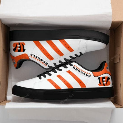 Footwearstorm Cincinnati Bengals Skate Stan Shoes Sneakes For Men And Women 1