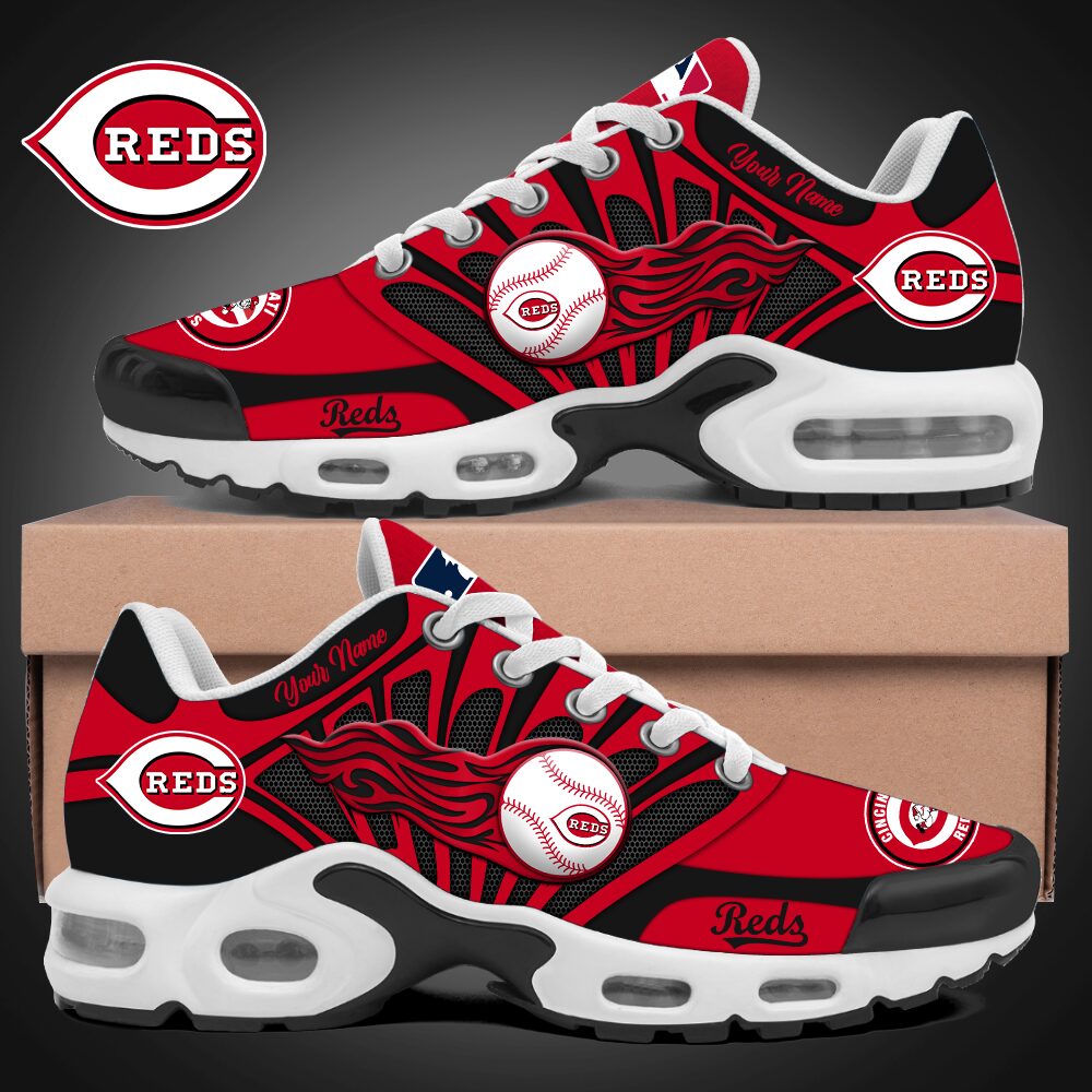 Footwearstorm Cincinnati Reds TN Shoes Sneakers For Men And Women 2