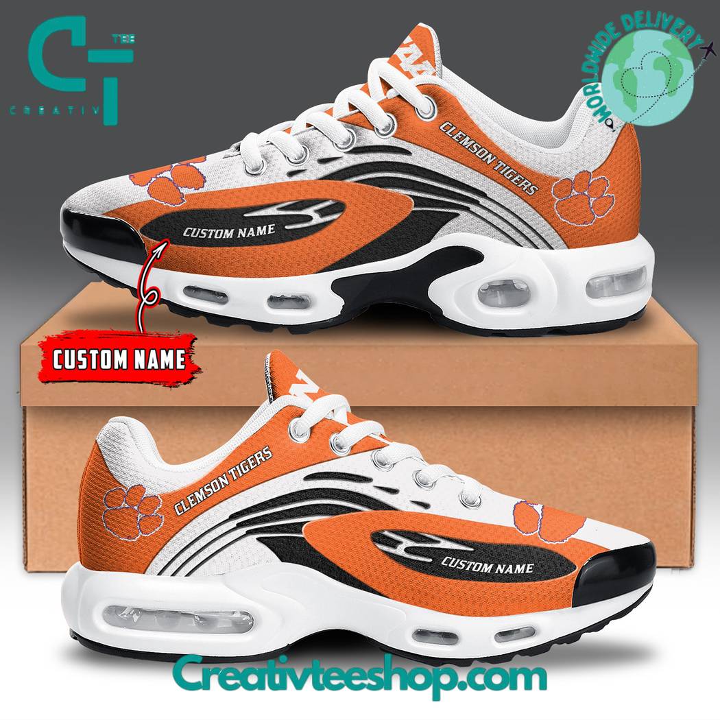 Footwearstorm Clemson Tigers TN Shoes Sneakers For Men And Women 4