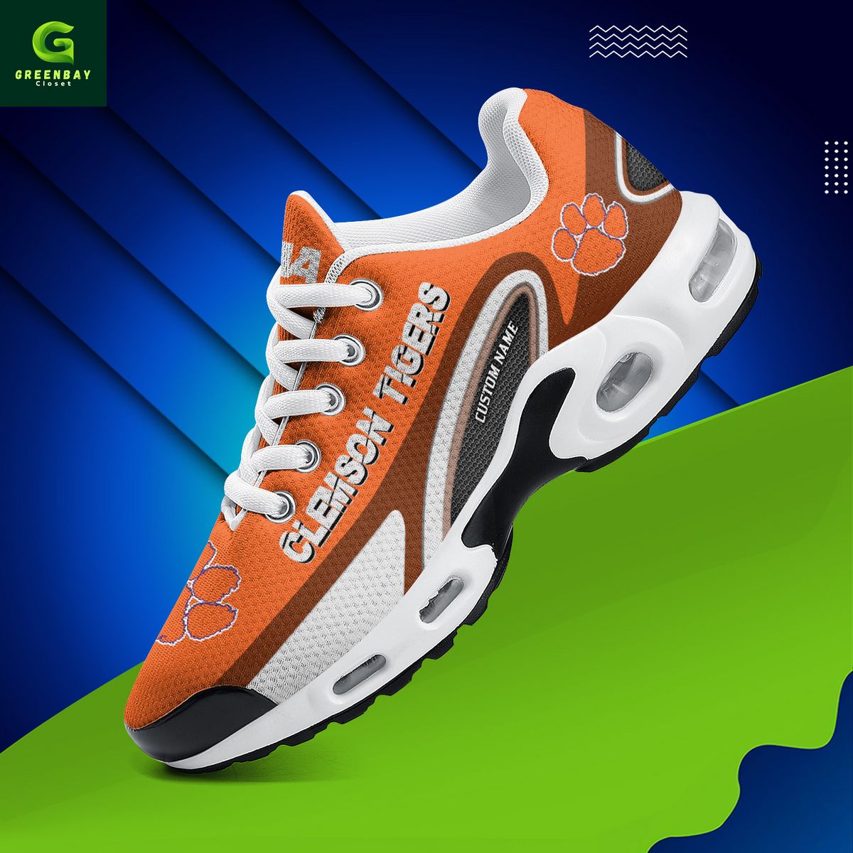 Footwearstorm Clemson Tigers TN Shoes Sneakers For Men And Women 3