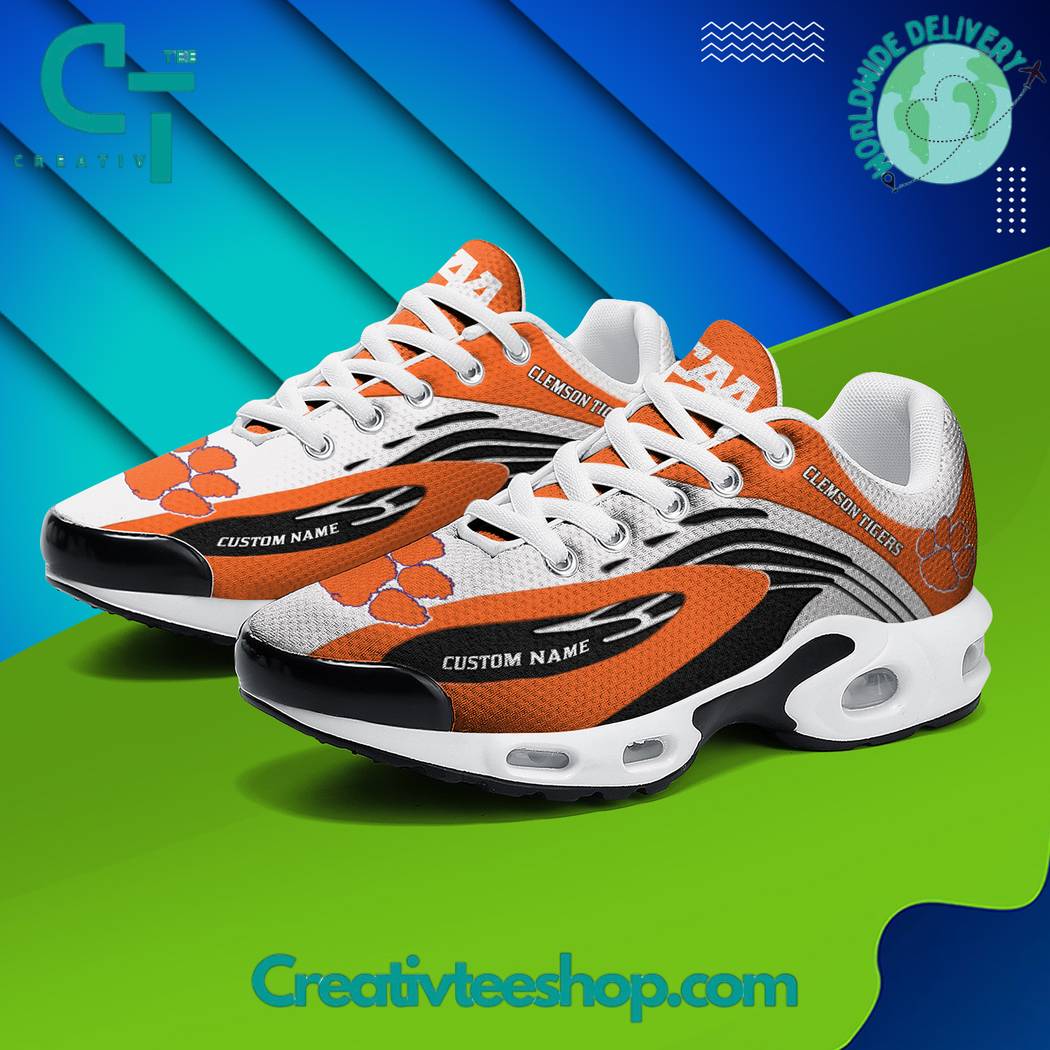 Footwearstorm Clemson Tigers TN Shoes Sneakers For Men And Women 4