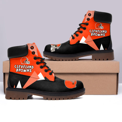 Footwearstorm Cleveland Browns Boots Shoes For Men And Women 1