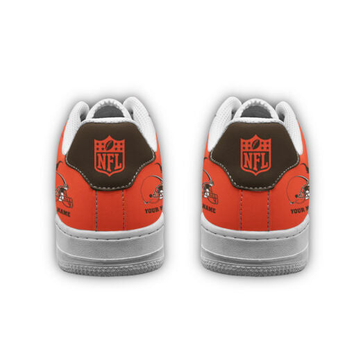 Footwearstorm Cleveland Browns NFL Air Low-Top Sneakers Shoes For Men And Women 1205705