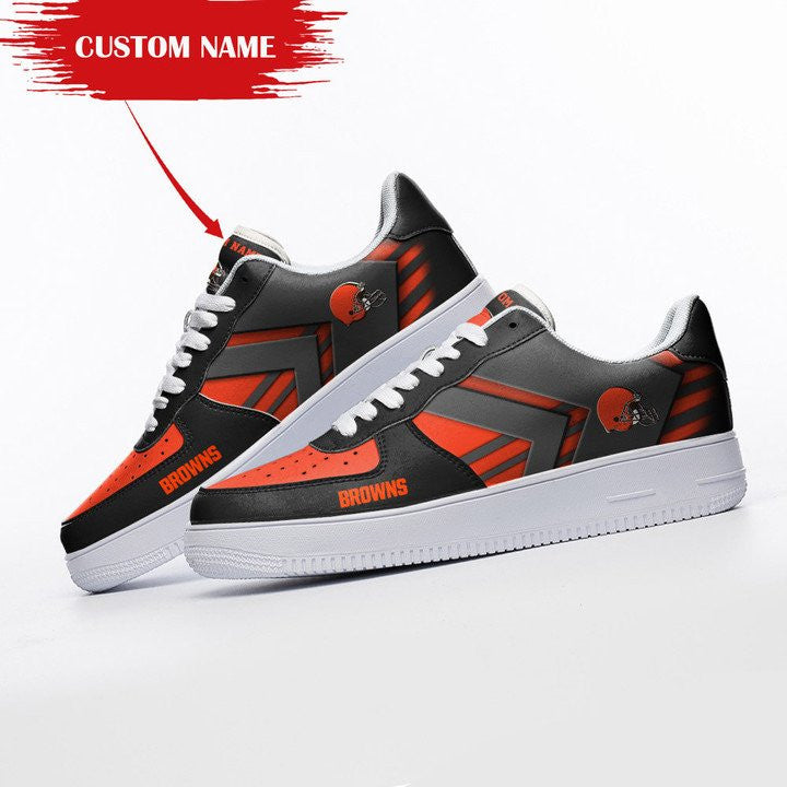 Footwearstorm Cleveland Browns NFL Air Low-Top Sneakers Shoes For Men And Women 1205692