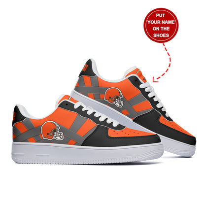Footwearstorm Cleveland Browns NFL Air Low-Top Sneakers Shoes For Men And Women 1205696