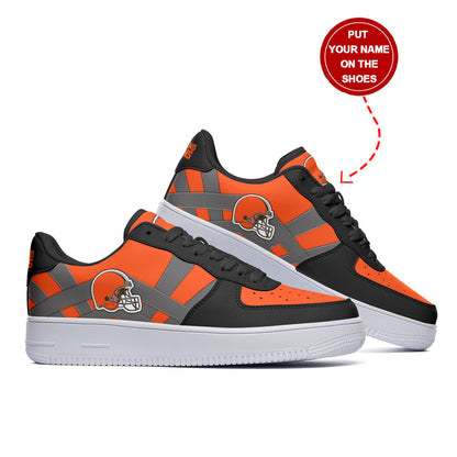 Footwearstorm Cleveland Browns NFL Air Low-Top Sneakers Shoes For Men And Women 1205362
