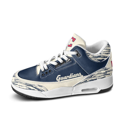 Footwearstorm Cleveland Guardians AJ3 Sneakers Shoes For Men And Women