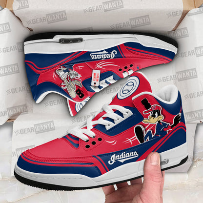 Footwearstorm Cleveland Indians AJ3 Sneakers Shoes For Men And Women