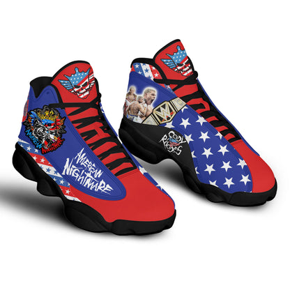 Footwearstorm Cody Rhodes AJ13 Sneakers Shoes For Men And Women 2