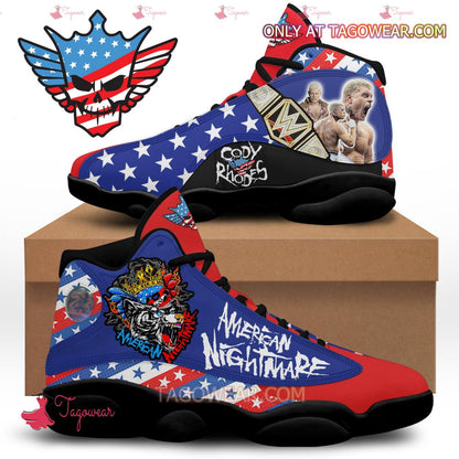 Footwearstorm Cody Rhodes AJ13 Sneakers Shoes For Men And Women 1
