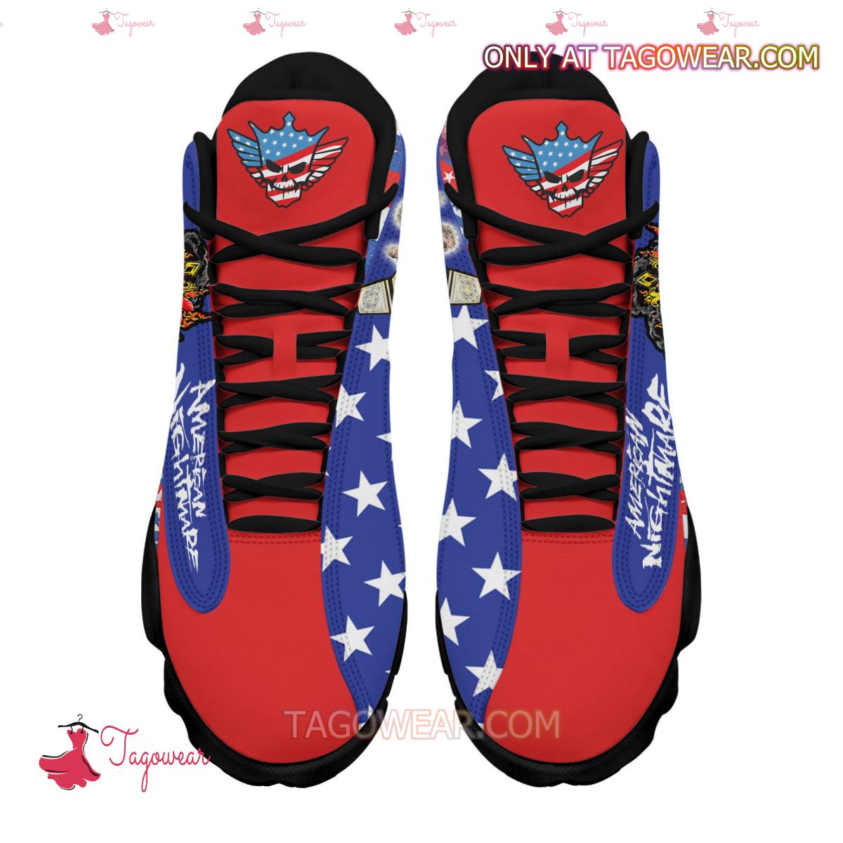 Footwearstorm Cody Rhodes AJ13 Sneakers Shoes For Men And Women 1