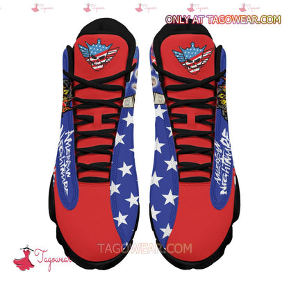 Footwearstorm Cody Rhodes AJ13 Sneakers Shoes For Men And Women 1