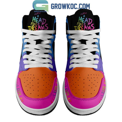 Footwearstorm Coldplay AJ1 High Sneakers Shoes For Men And Women 1