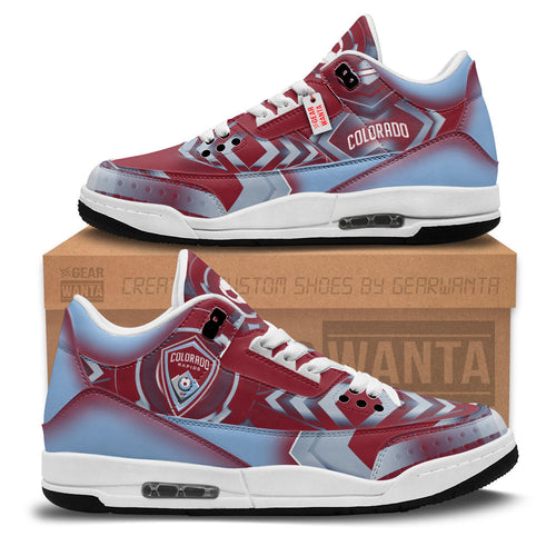 Footwearstorm Colorado Rapids AJ3 Sneakers Shoes For Men And Women