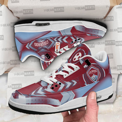 Footwearstorm Colorado Rapids AJ3 Sneakers Shoes For Men And Women