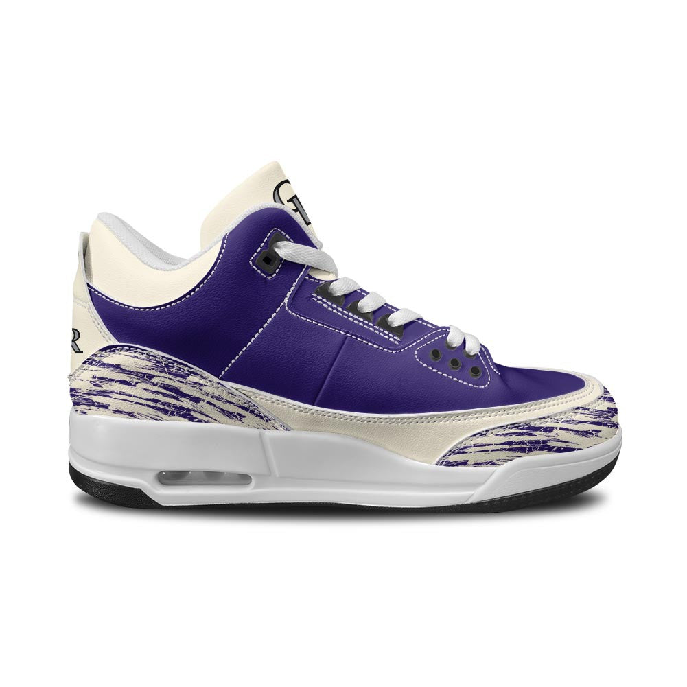 Footwearstorm Colorado Rockies AJ3 Sneakers Shoes For Men And Women