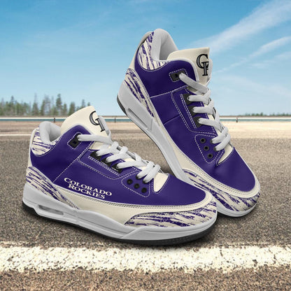 Footwearstorm Colorado Rockies AJ3 Sneakers Shoes For Men And Women