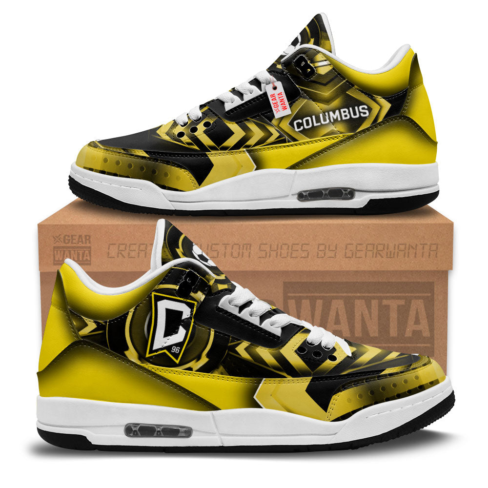 Footwearstorm Columbus Crew AJ3 Sneakers Shoes For Men And Women