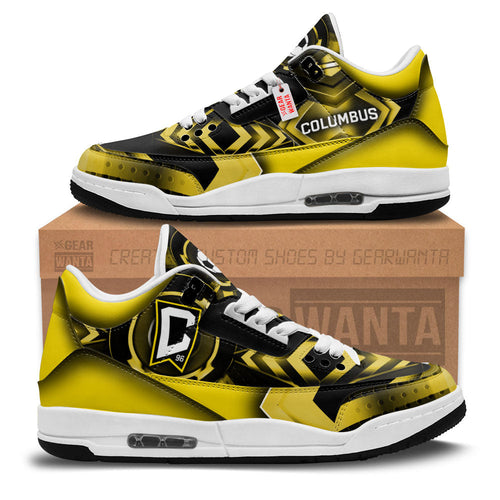 Footwearstorm Columbus Crew AJ3 Sneakers Shoes For Men And Women