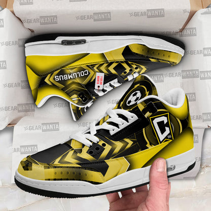 Footwearstorm Columbus Crew AJ3 Sneakers Shoes For Men And Women