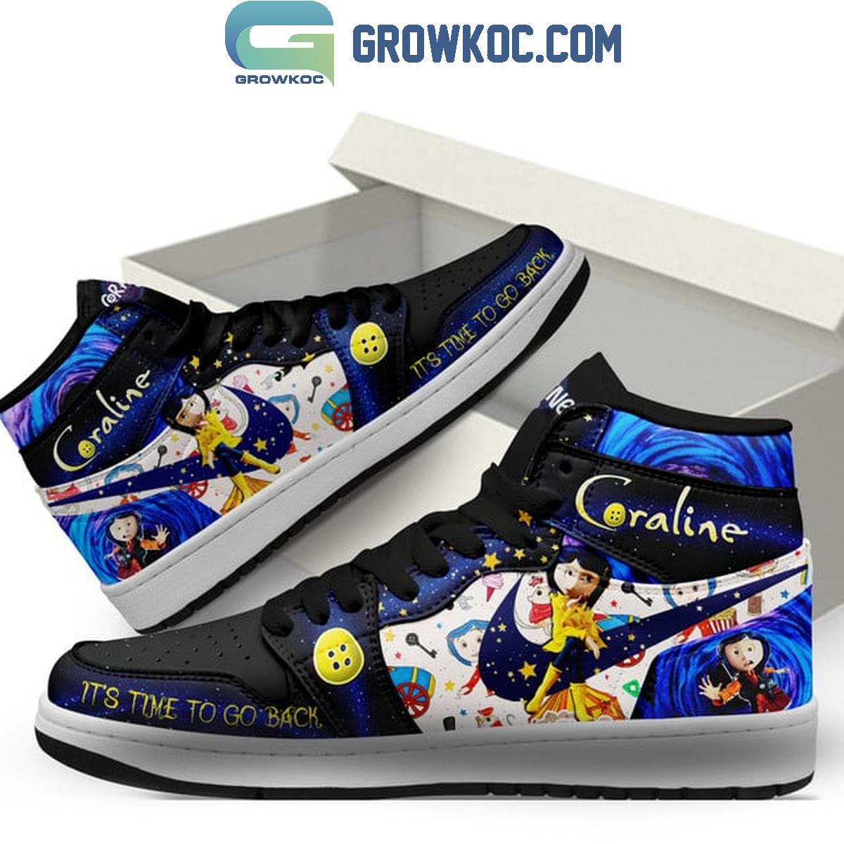 Footwearstorm Coraline AJ1 High Sneakers Shoes For Men And Women 1