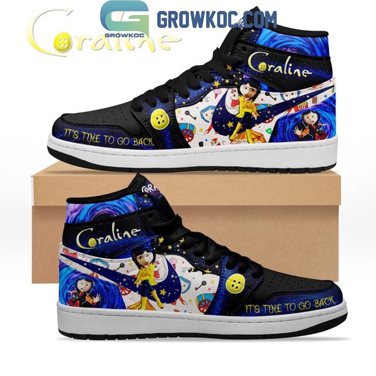 Footwearstorm Coraline AJ1 High Sneakers Shoes For Men And Women 1