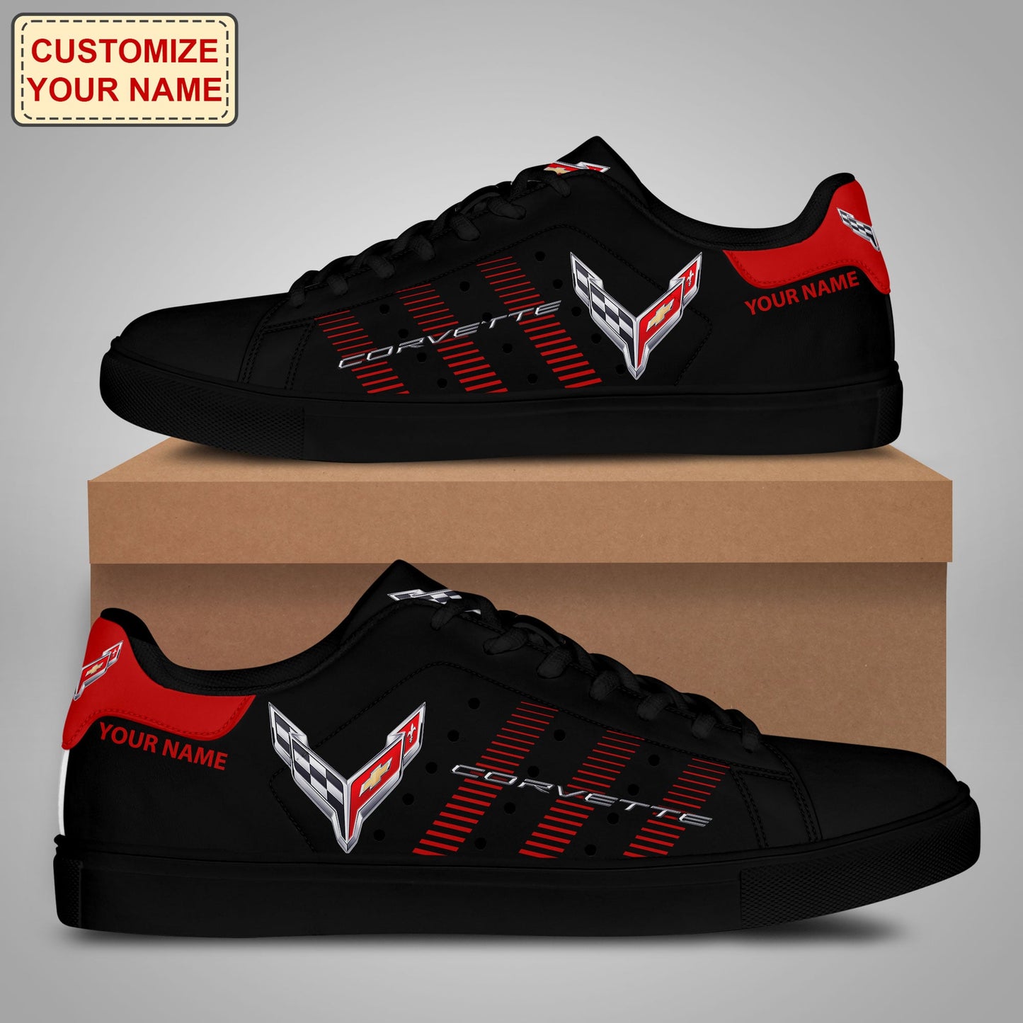 Footwearstorm Corvette Skate Stan Shoes Sneakes For Men And Women 2