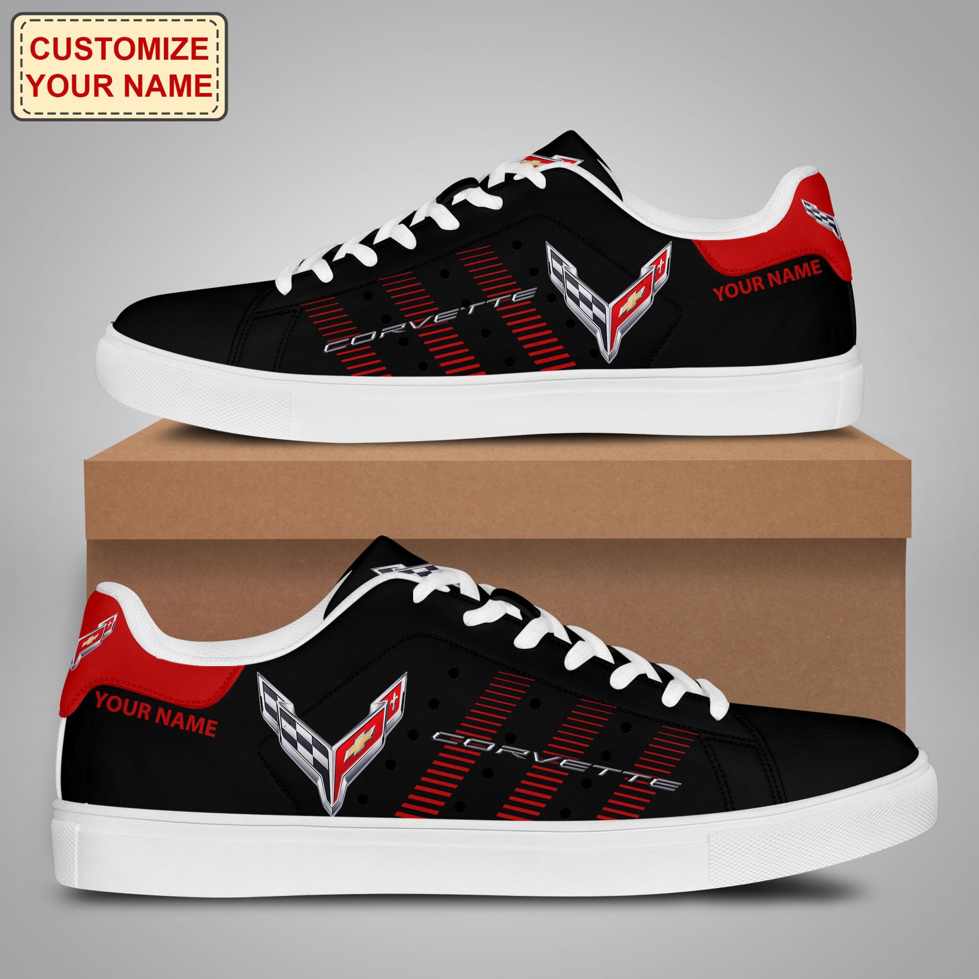Footwearstorm Corvette Skate Stan Shoes Sneakes For Men And Women 2