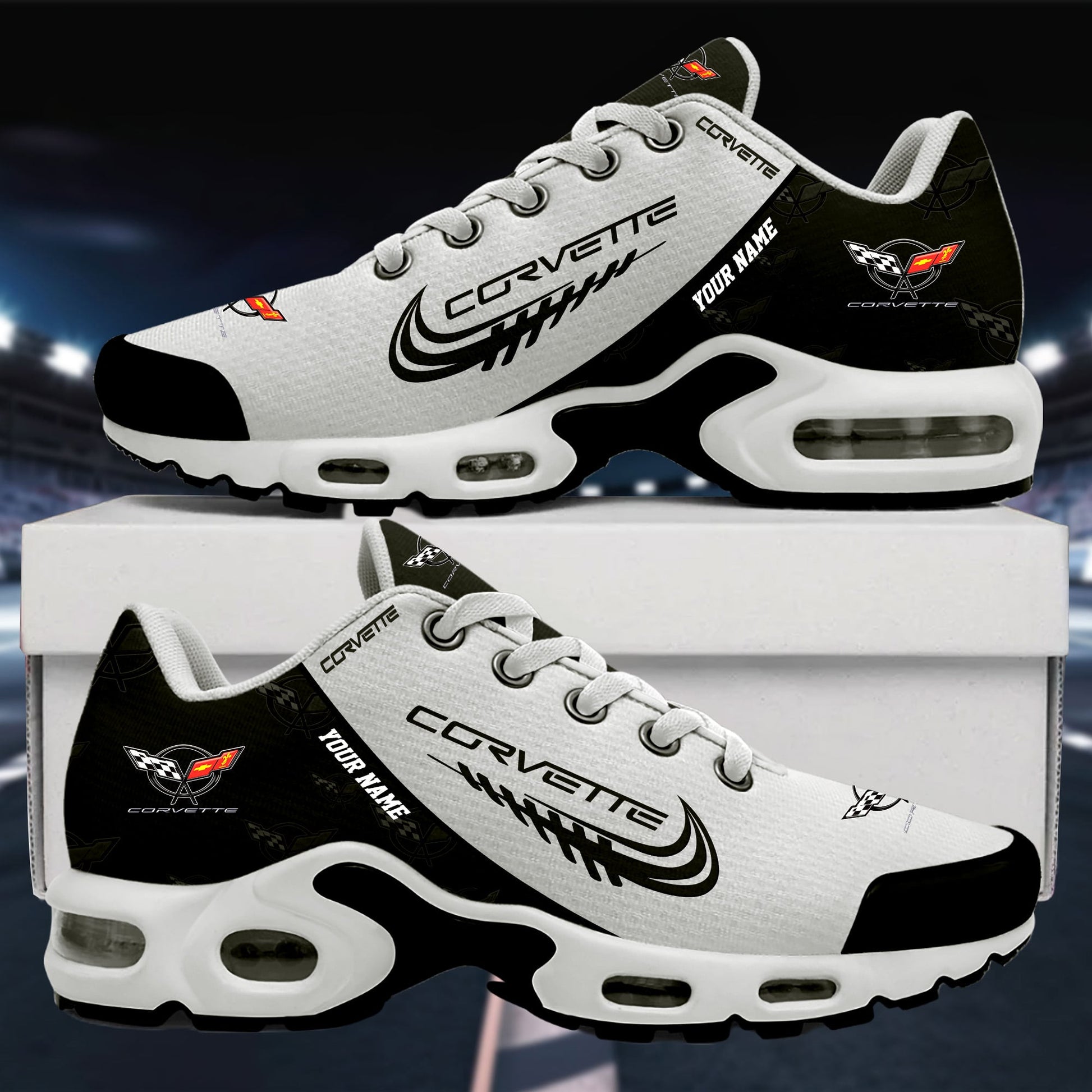 Footwearstorm Corvette TN Shoes Sneakers For Men And Women 1