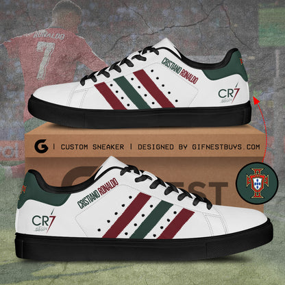 Footwearstorm Cristiano Ronaldo x Portugal National Team Skate Stan Shoes Sneakes For Men And Women 1
