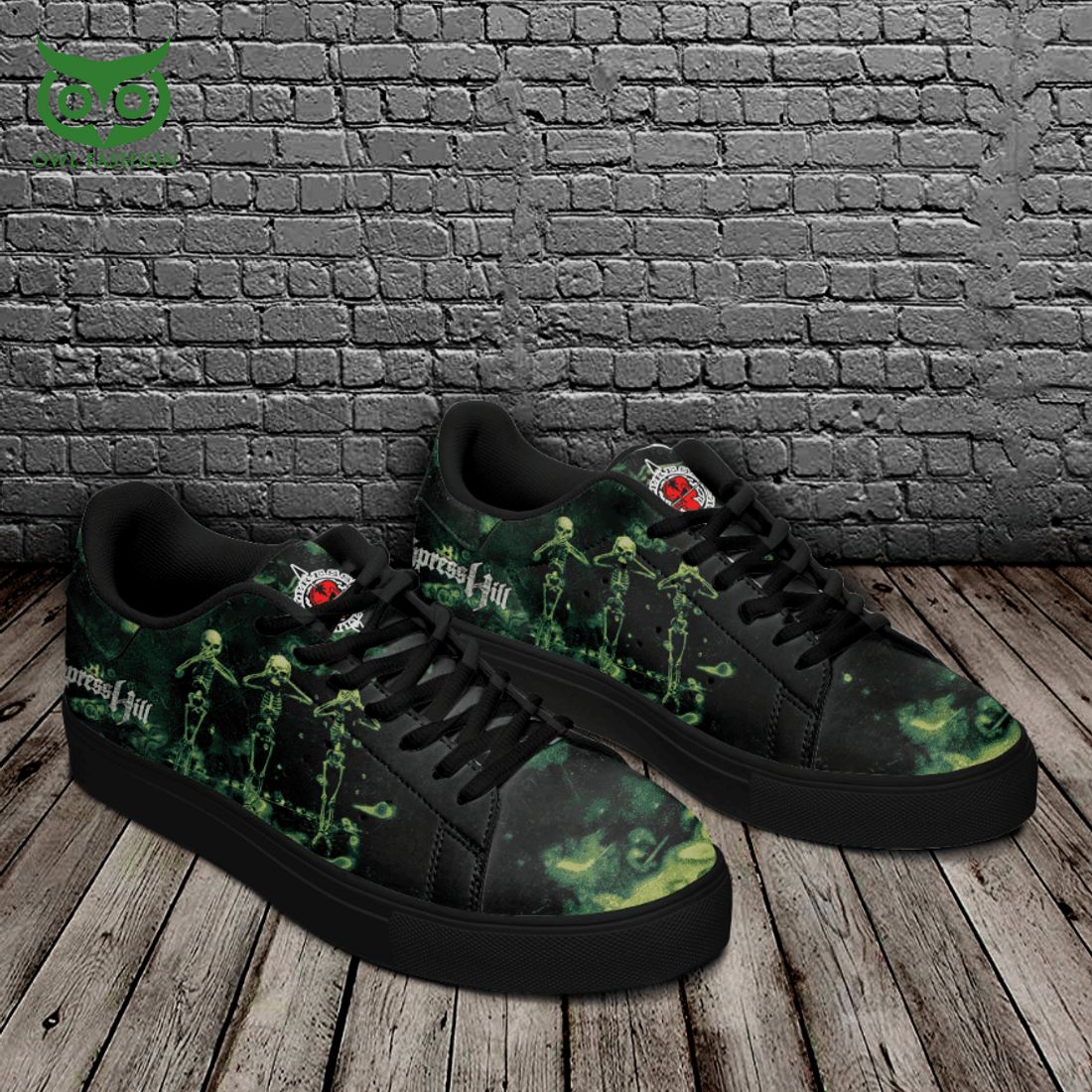 Footwearstorm Cypress Hill Skate Stan Shoes Sneakes For Men And Women 1