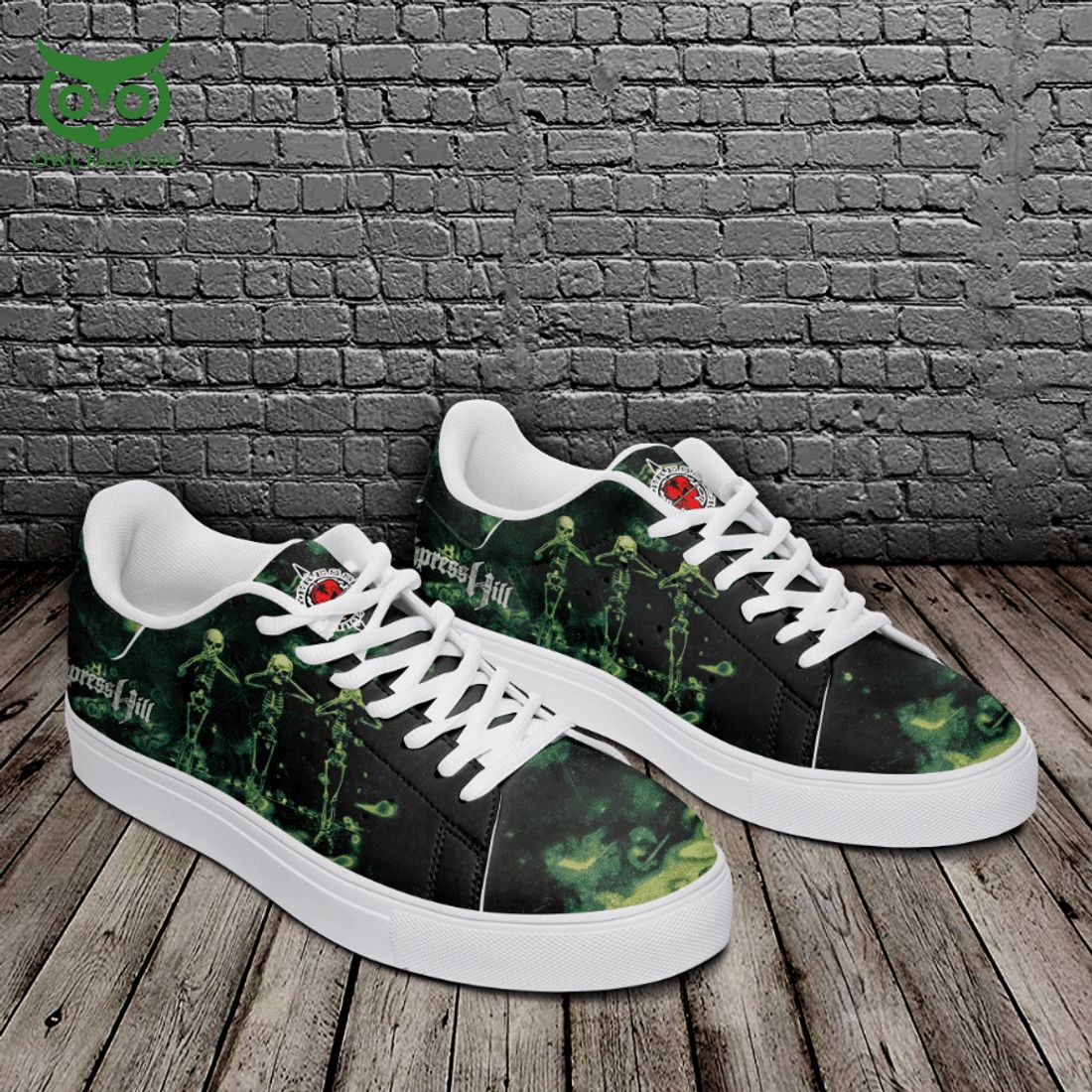 Footwearstorm Cypress Hill Skate Stan Shoes Sneakes For Men And Women 1