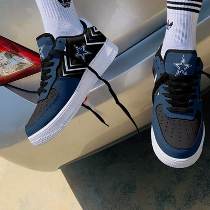 Footwearstorm Dallas Cowboys Air Low-Top Sneakers Shoes For Men And Women 1205119