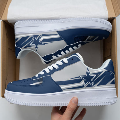 Footwearstorm Dallas Cowboys Air Low-Top Sneakers Shoes For Men And Women 1205106