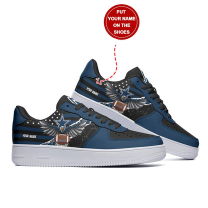 Footwearstorm Dallas Cowboys Air Low-Top Sneakers Shoes For Men And Women 1205100