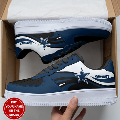 Footwearstorm Dallas Cowboys Air Low-Top Sneakers Shoes For Men And Women 120565