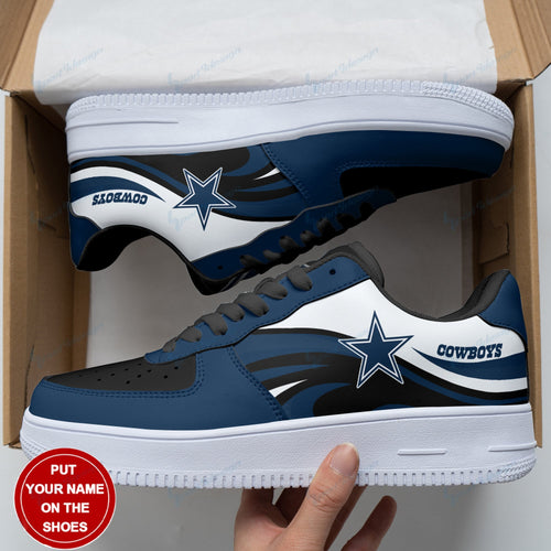 Footwearstorm Dallas Cowboys Air Low-Top Sneakers Shoes For Men And Women 120565