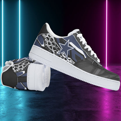 Footwearstorm Dallas Cowboys Air Low-Top Sneakers Shoes For Men And Women 1205118