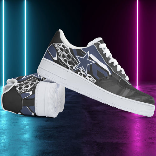 Footwearstorm Dallas Cowboys Air Low-Top Sneakers Shoes For Men And Women 1205118