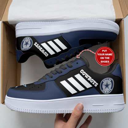 Footwearstorm Dallas Cowboys Air Low-Top Sneakers Shoes For Men And Women 120570