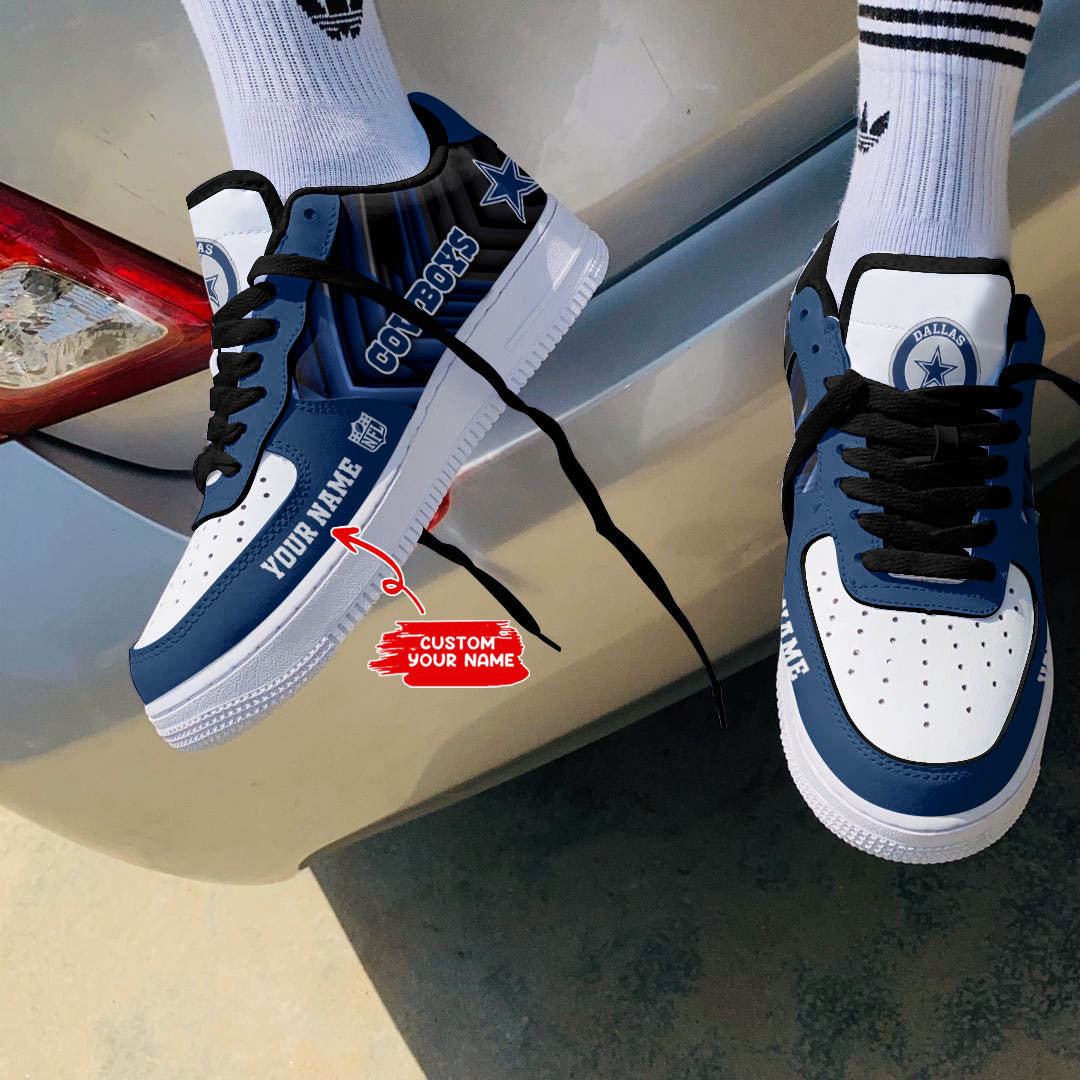 Footwearstorm Dallas Cowboys Air Low-Top Sneakers Shoes For Men And Women 120577