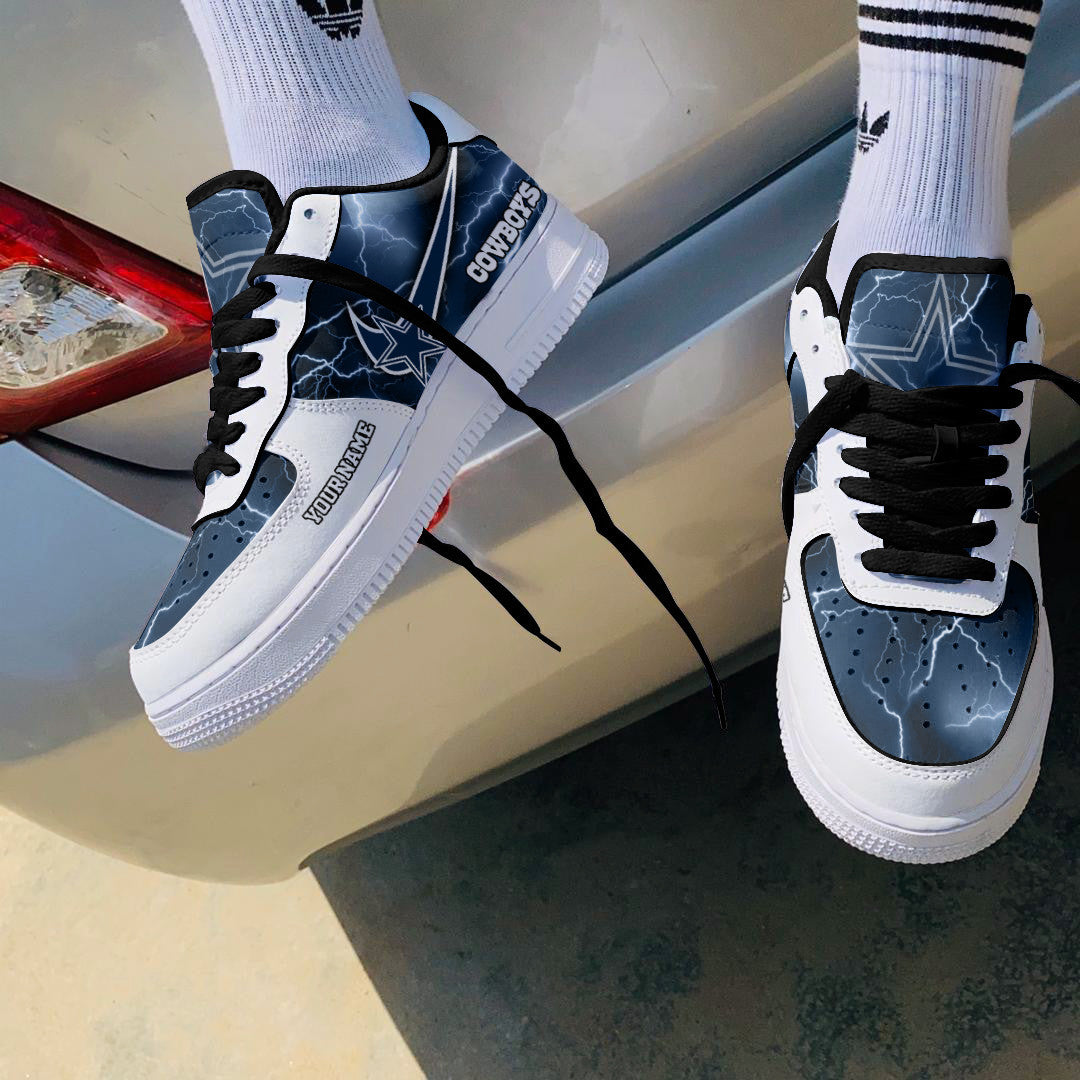 Footwearstorm Dallas Cowboys Air Low-Top Sneakers Shoes For Men And Women 120562
