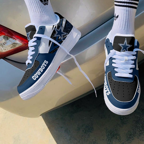 Footwearstorm Dallas Cowboys Air Low-Top Sneakers Shoes For Men And Women 1205117