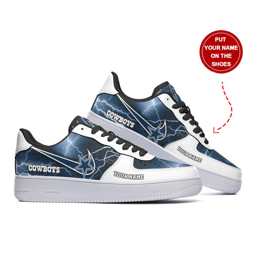 Footwearstorm Dallas Cowboys Air Low-Top Sneakers Shoes For Men And Women 120562