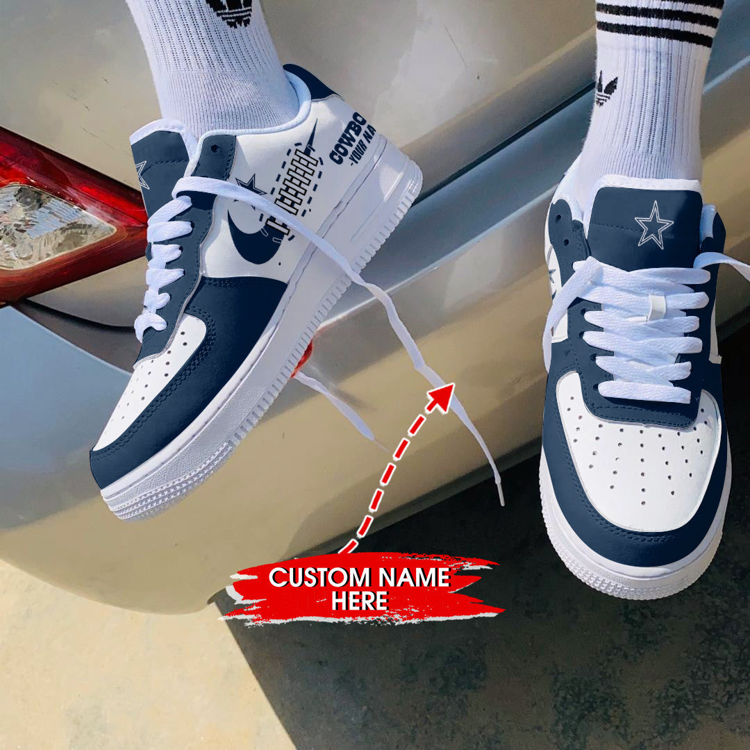 Footwearstorm Dallas Cowboys Air Low-Top Sneakers Shoes For Men And Women 120522