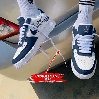 Footwearstorm Dallas Cowboys Air Low-Top Sneakers Shoes For Men And Women 120522
