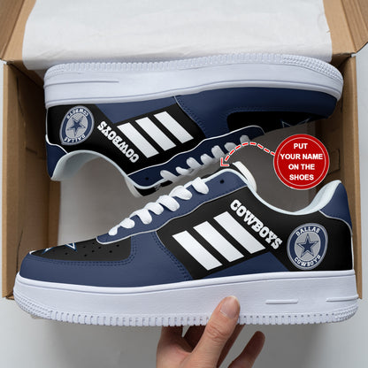 Footwearstorm Dallas Cowboys Air Low-Top Sneakers Shoes For Men And Women 120570