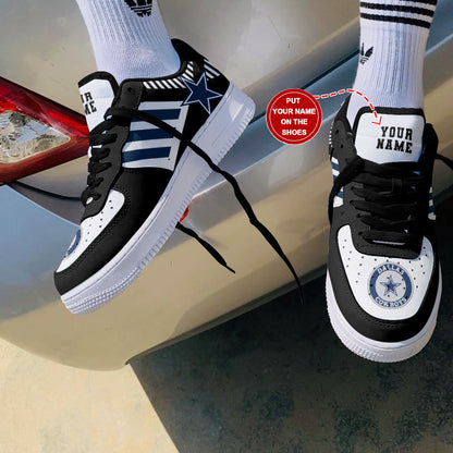 Footwearstorm Dallas Cowboys Air Low-Top Sneakers Shoes For Men And Women 120553