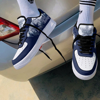 Footwearstorm Dallas Cowboys Air Low-Top Sneakers Shoes For Men And Women 120534