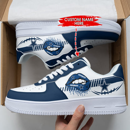 Footwearstorm Dallas Cowboys Air Low-Top Sneakers Shoes For Men And Women 120557